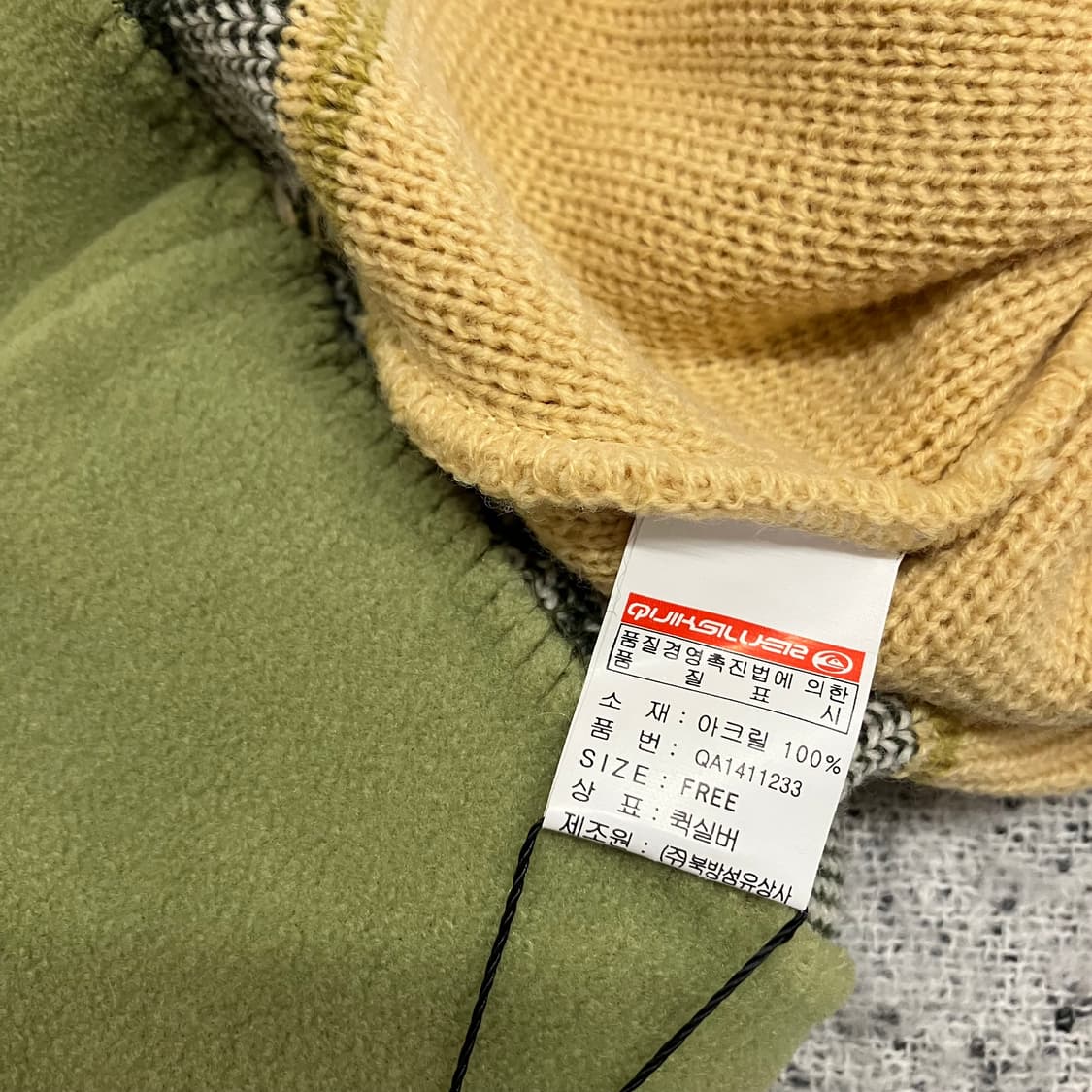 N158 퀵실버 비니 상품이미지4