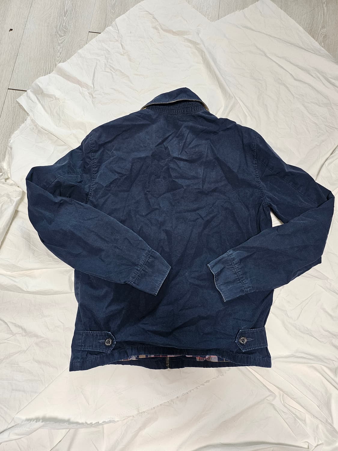 폴로 랄프로렌 스윙탑 블루종 자켓 S 네이비 상품이미지2