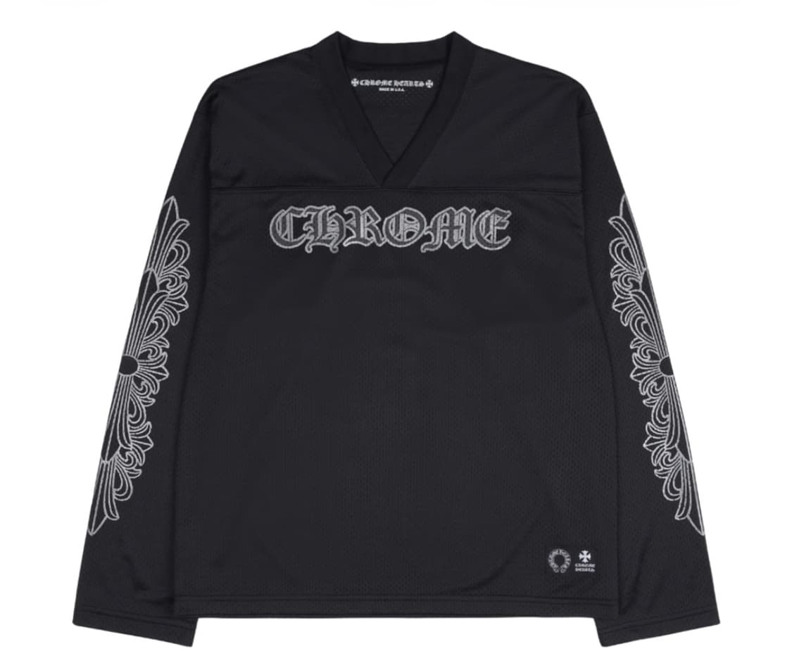 크롬하츠 메쉬 져지 블랙 S 상품이미지3