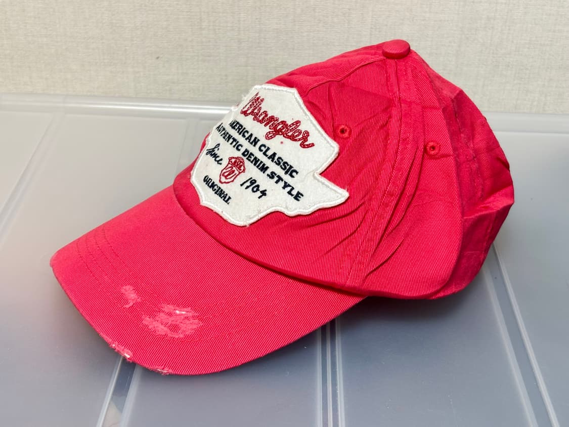 랭글러 빈티지 워싱 볼캡 모자 새제품 상품이미지3