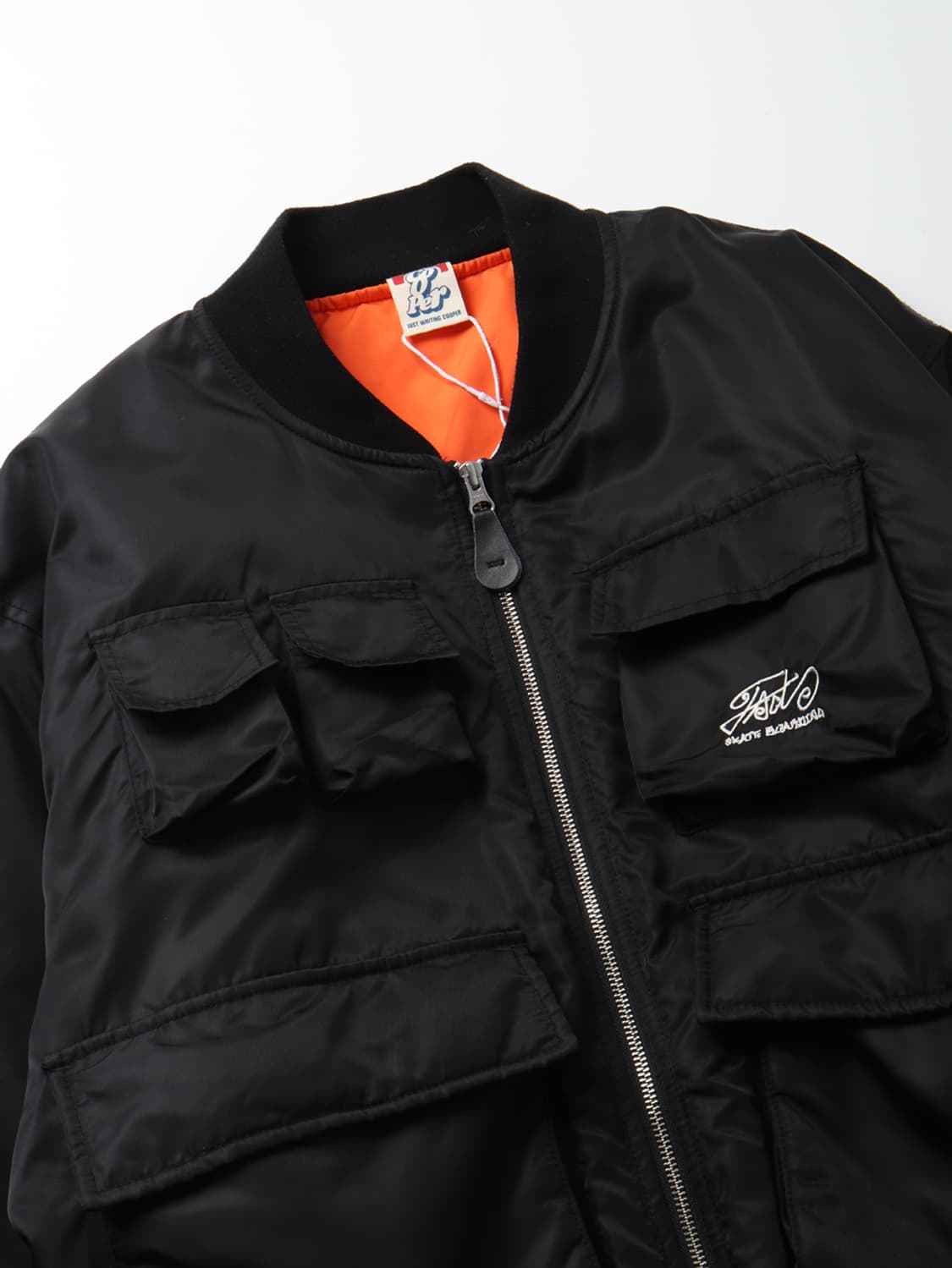 WHO'S WHO gallery Multi Pocket MA-1 상품이미지5