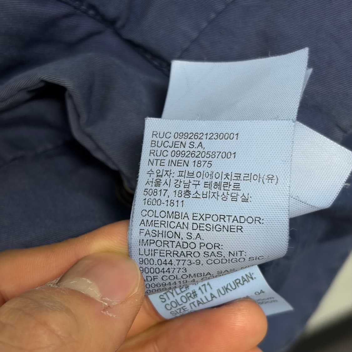 CK 야상 자켓 상품이미지8