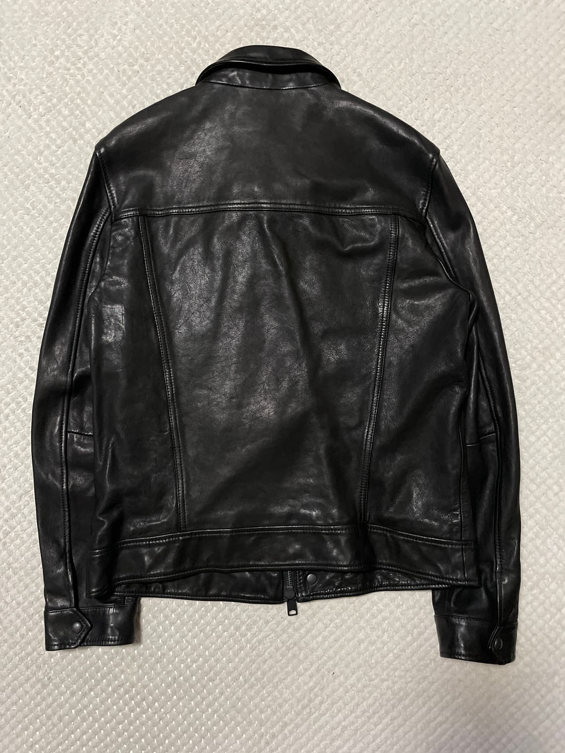 ALL SAINTS 올 세인츠 웨스턴 2WAY 양가죽 리벨리 포켓 레더 상품이미지4