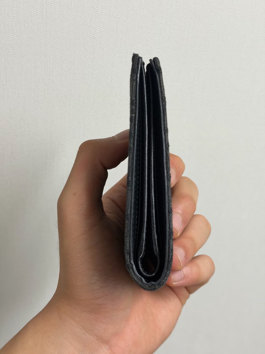 디올 오블리크 반지갑 블랙 상품이미지5