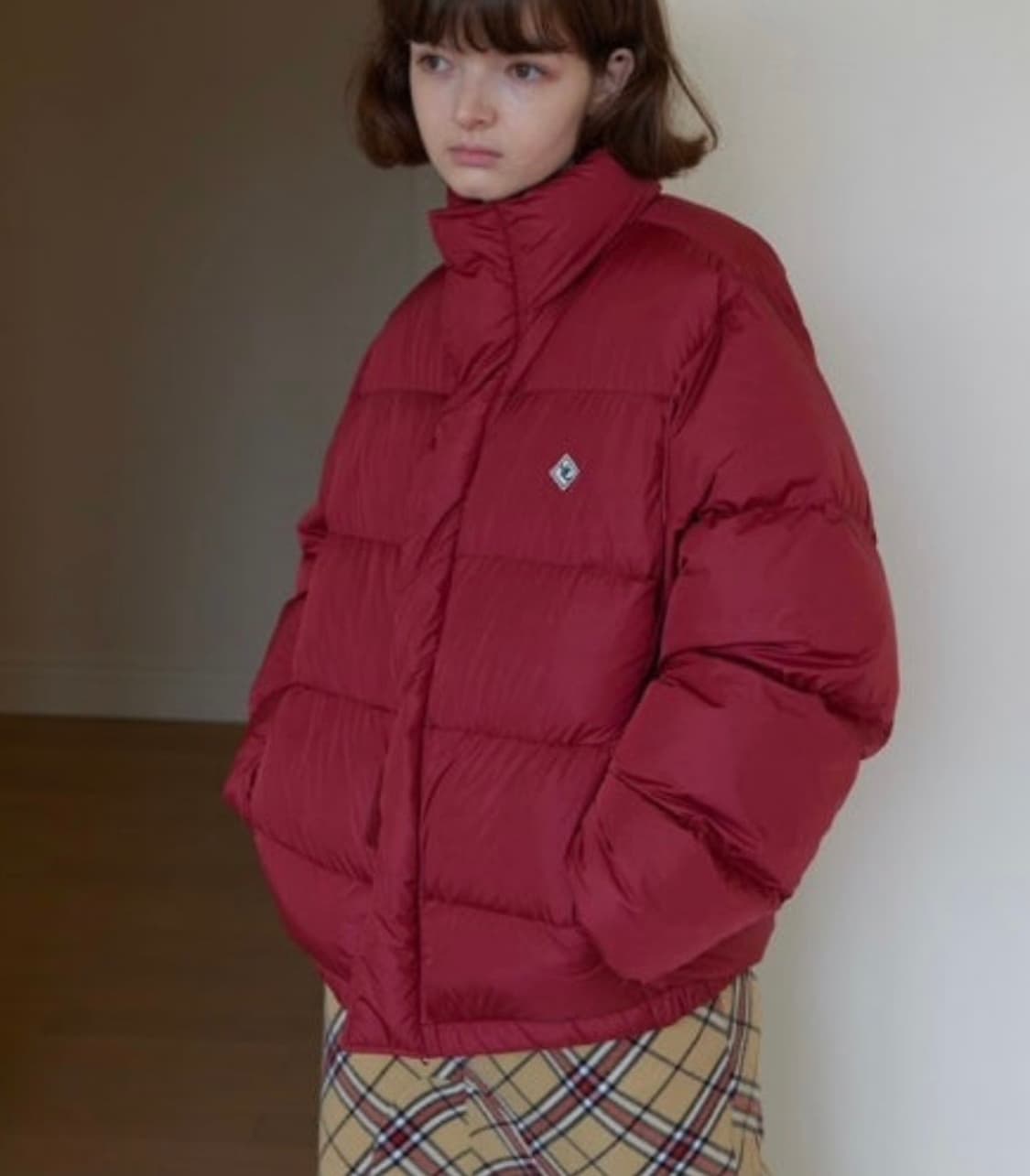 노컨텐츠 양면패딩 상품이미지1