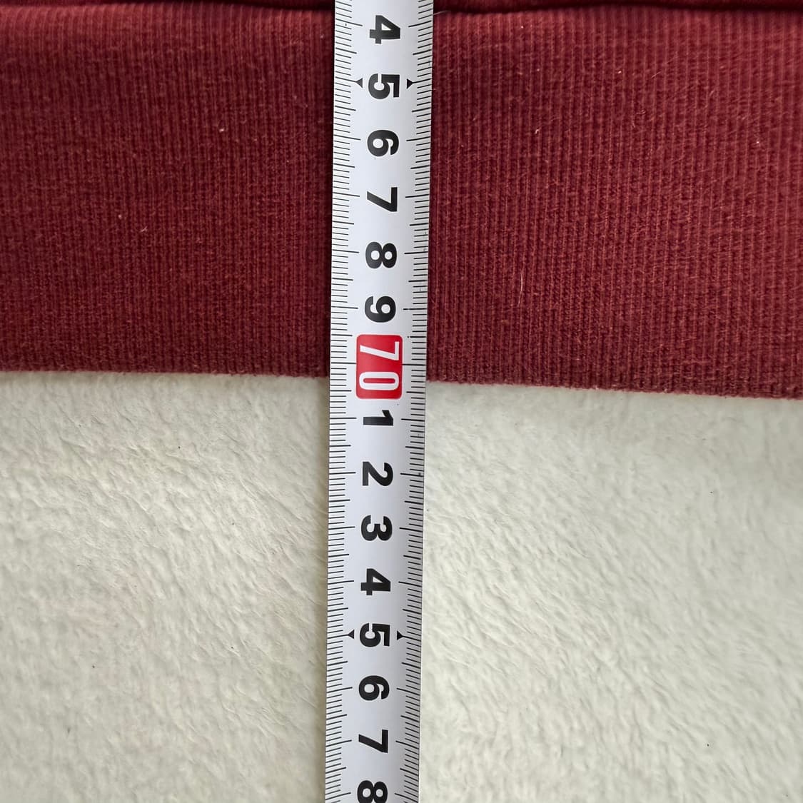 M 푸마 에센셜 빅로고 기모 맨투맨 0320T 상품이미지6