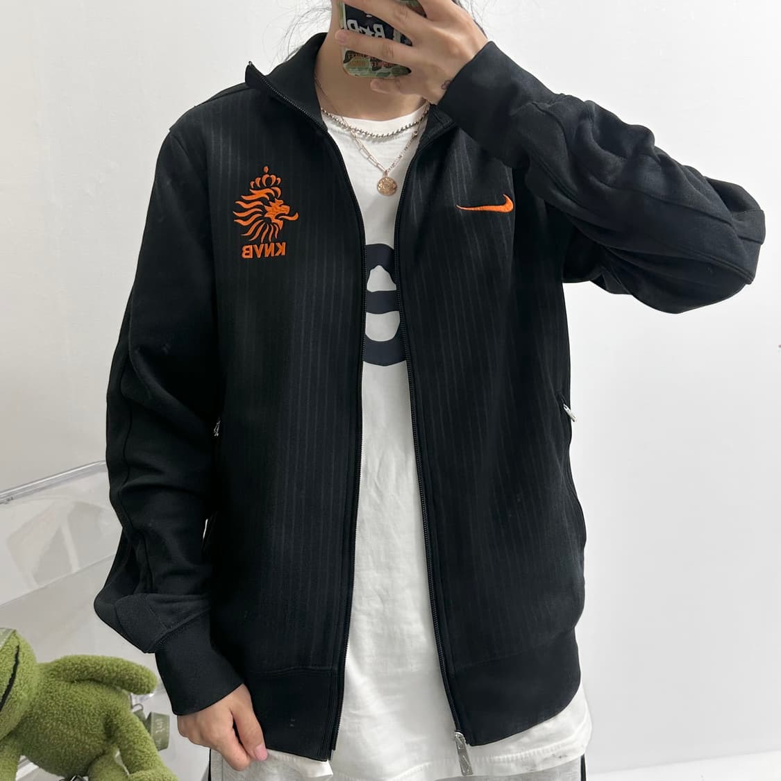 나이키 스우시 네덜란드 KNVB 져지 트랙탑 상품이미지2