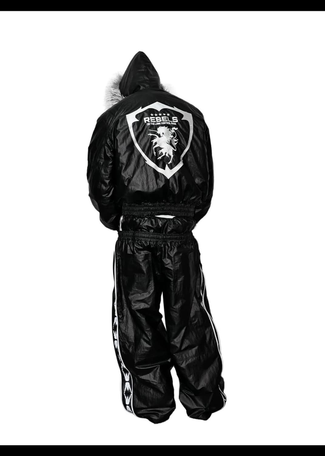 Blackguard Fur Hood Bomber 퍼 봄버 자켓 상품이미지4