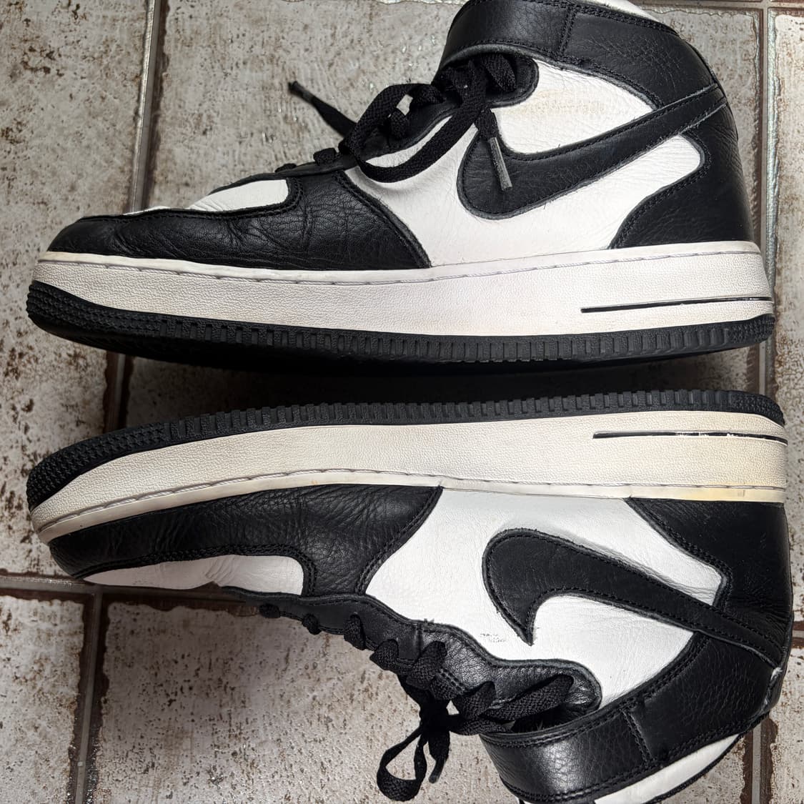 나이키 스투시 에어포스 미드 상품이미지4