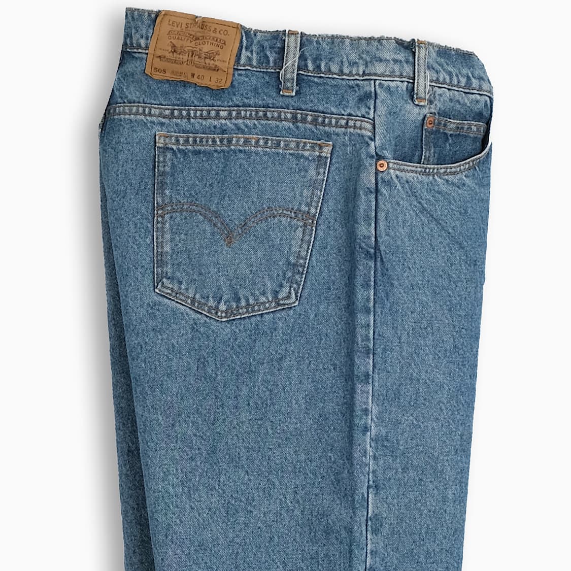 리바이스 505 오렌지탭 90s 38 사이즈 OR5054020 상품이미지5