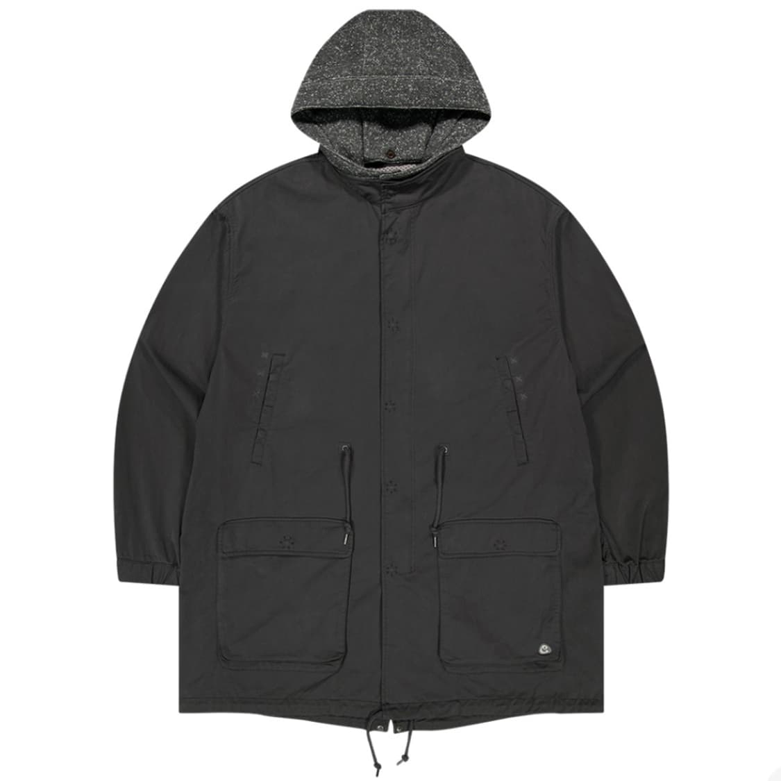 코이세이오 야상 차콜 상품이미지1