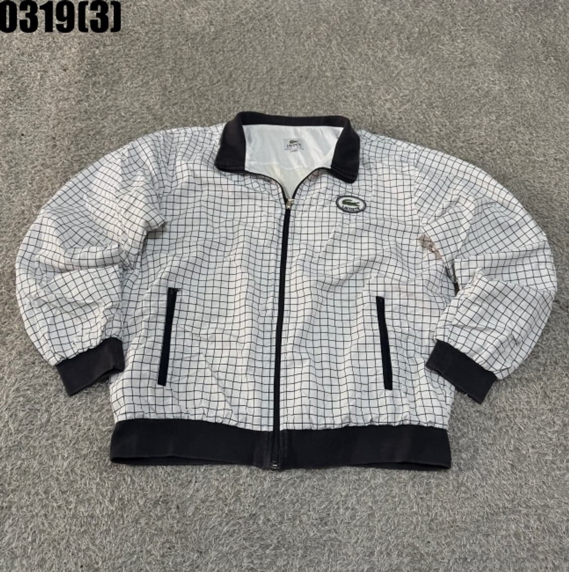 라코스테 바람막이 자켓 상품이미지1