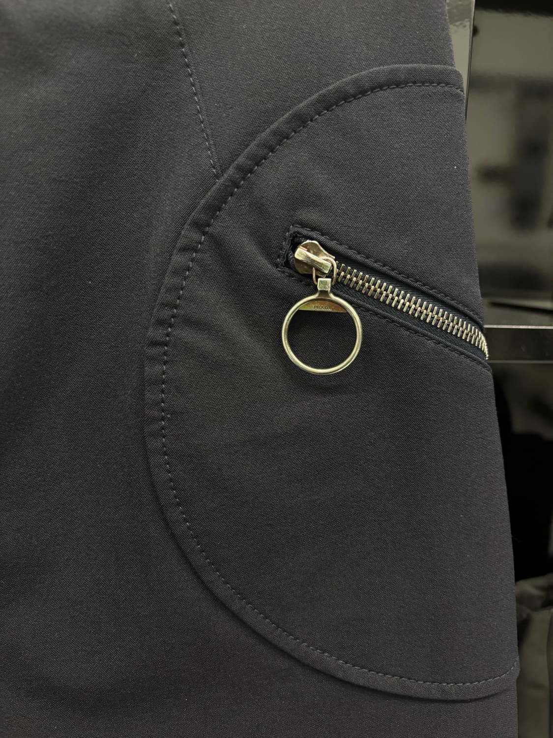 PRADA SPORT Ring Zip Pocket Skirt 상품이미지3