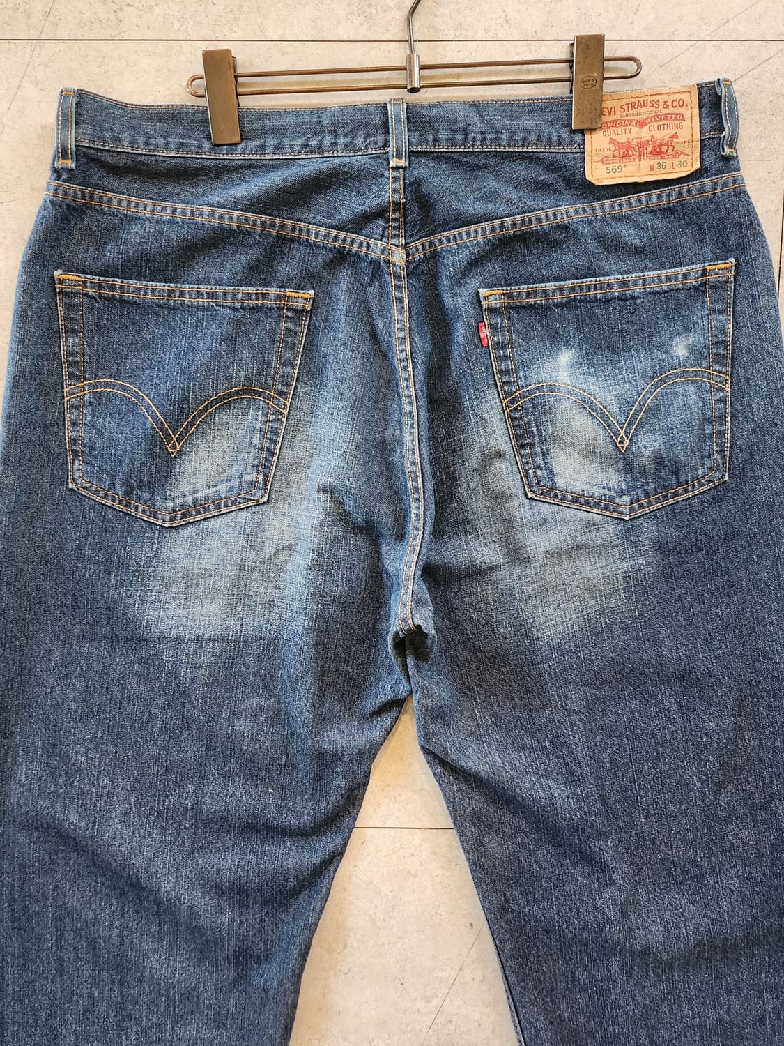 리바이스 569 루즈 스트레이트 팬츠 상품이미지5