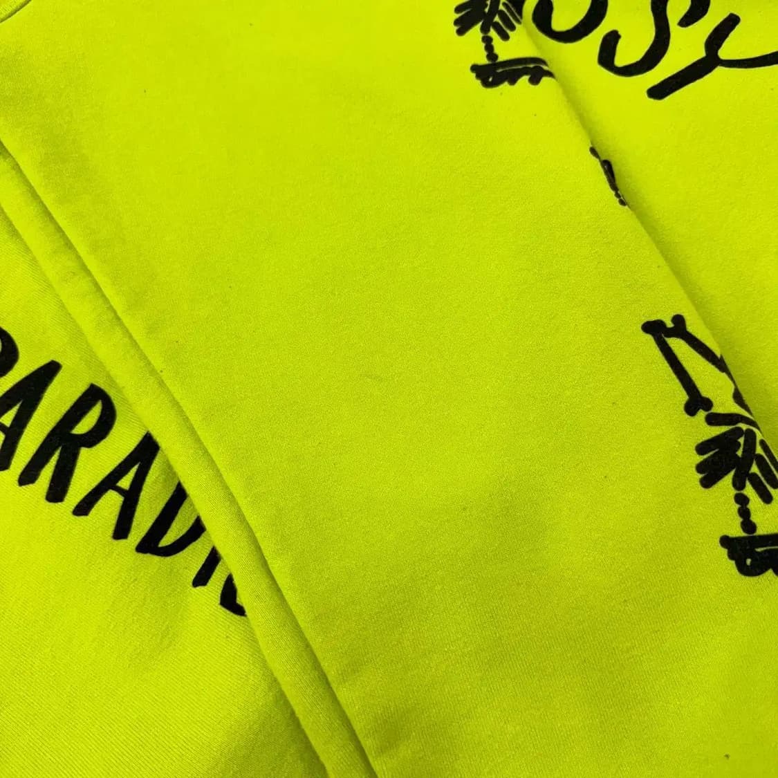 L Stussy 스투시 파라다이스 로스트 후드 티셔츠  상품이미지6
