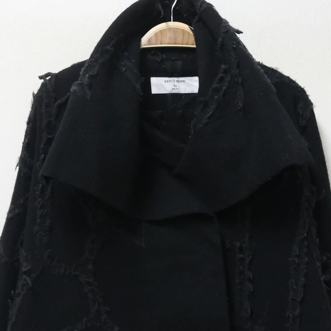 KEIKO KISHI BY NOSH 그런지 빅카라 자켓 64100 상품이미지3