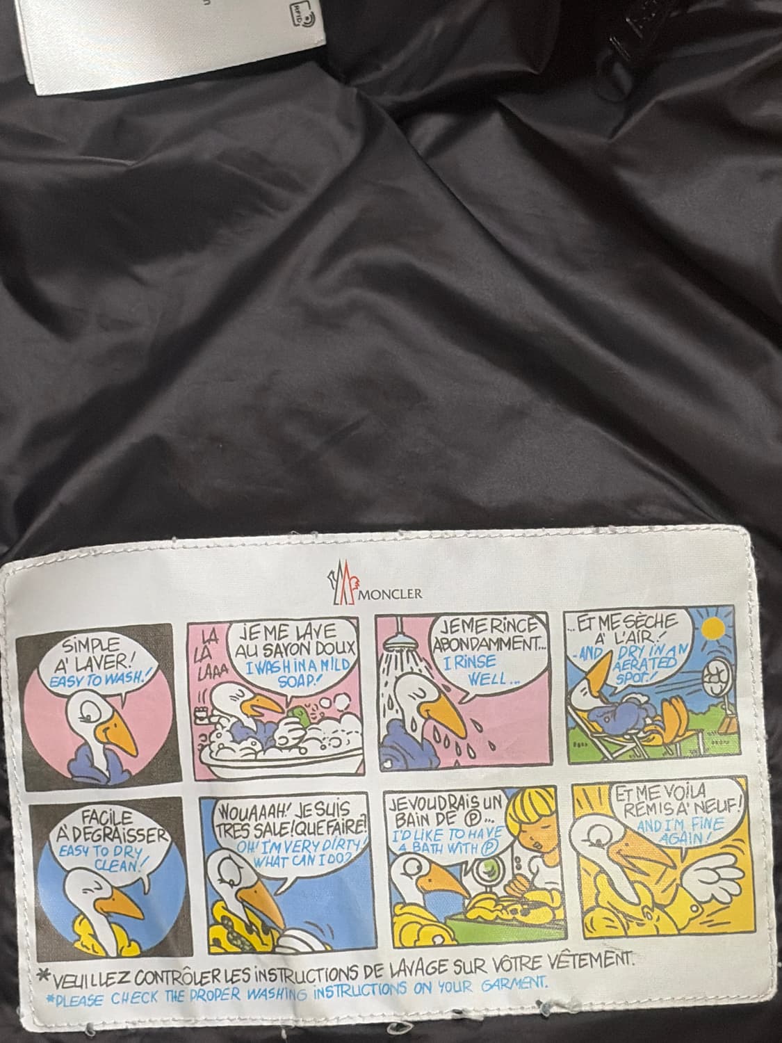 몽클레어 후드 조끼패딩 상품이미지8