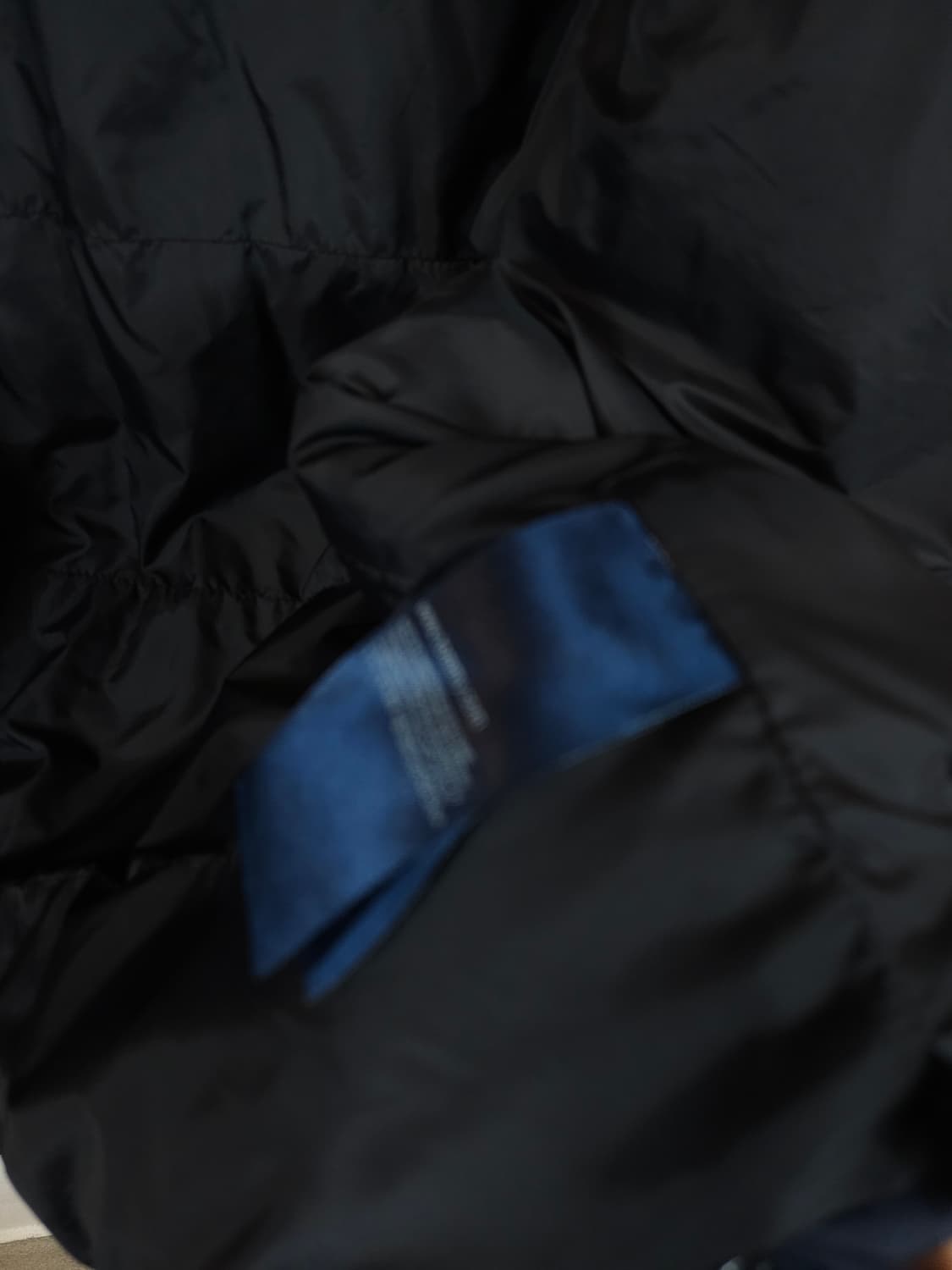 타미힐피거 퀼팅 네이비패딩 자켓 XXL 110 새제품급 상품이미지9