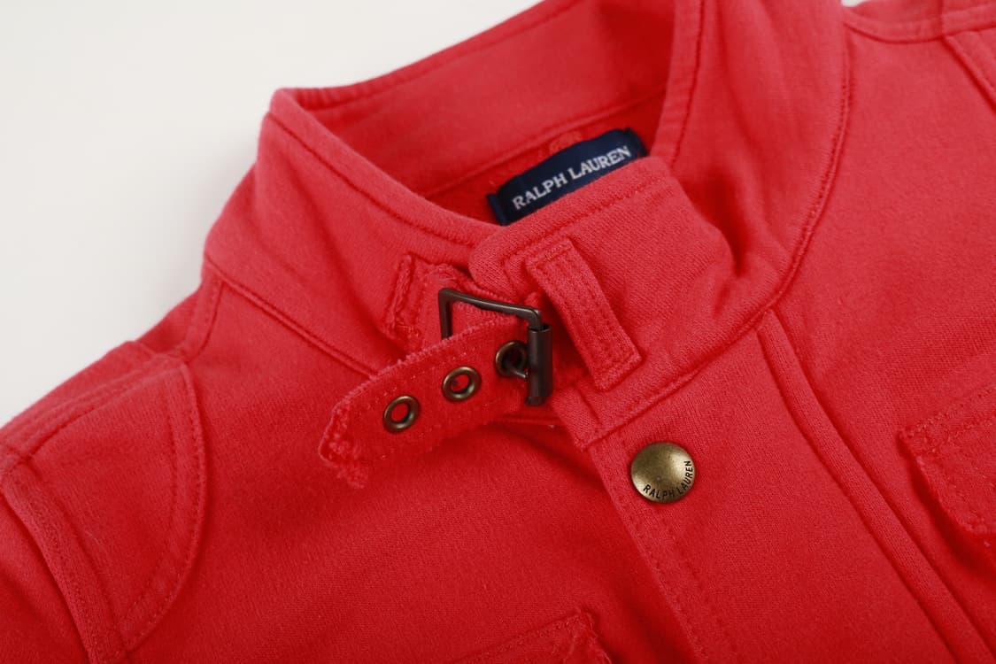 [여성 s] 폴로 랄프로렌 코튼 스웻 자켓 상품이미지2