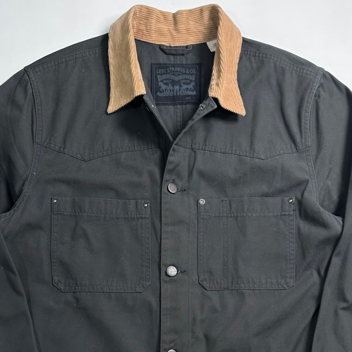 리바이스 워크 초어 자켓   상품이미지2