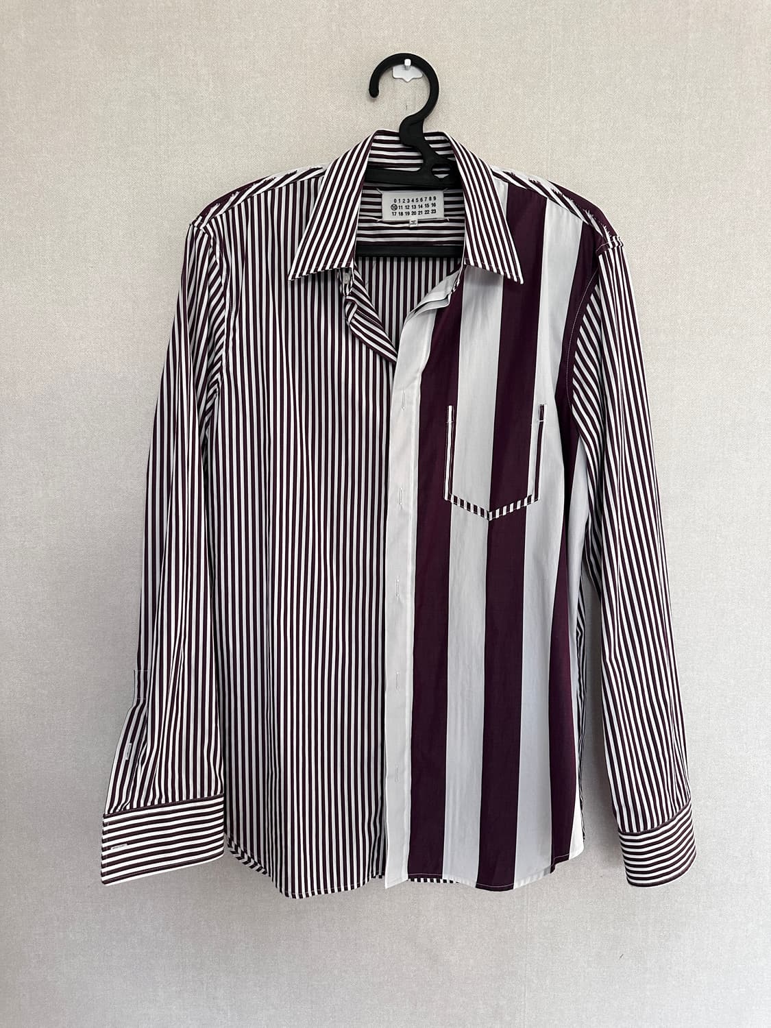 Maison Margiela Striped Button Shirt 상품이미지4