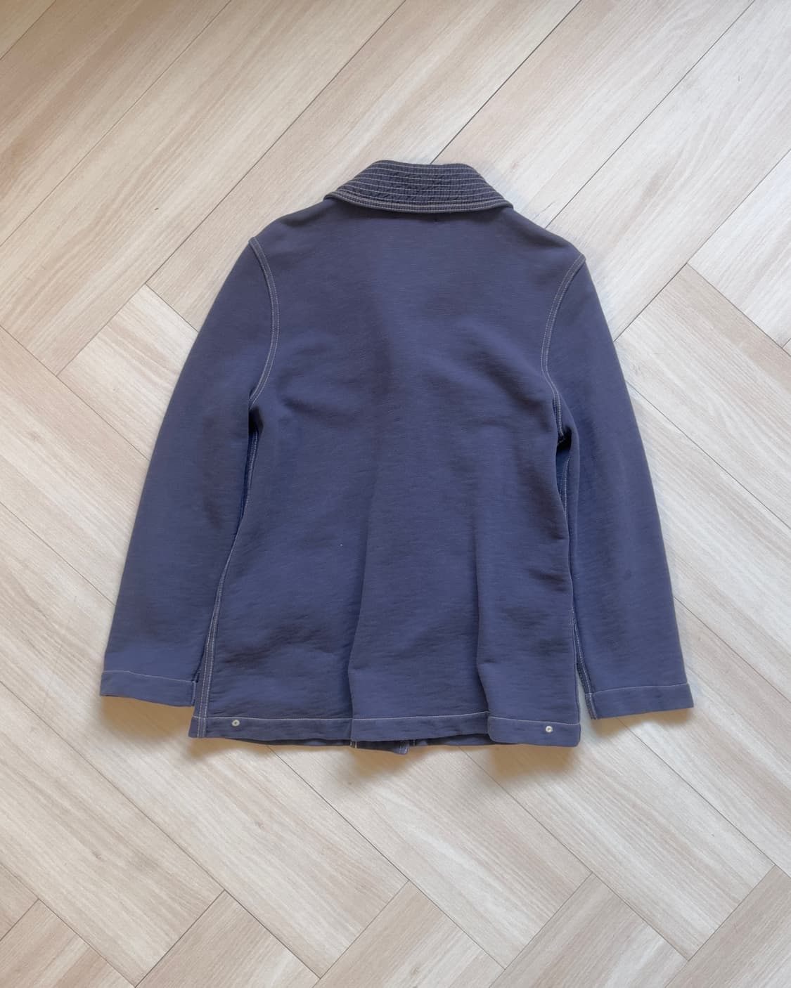 [POLO JEANS] shawl collar cotton jacket 상품이미지4