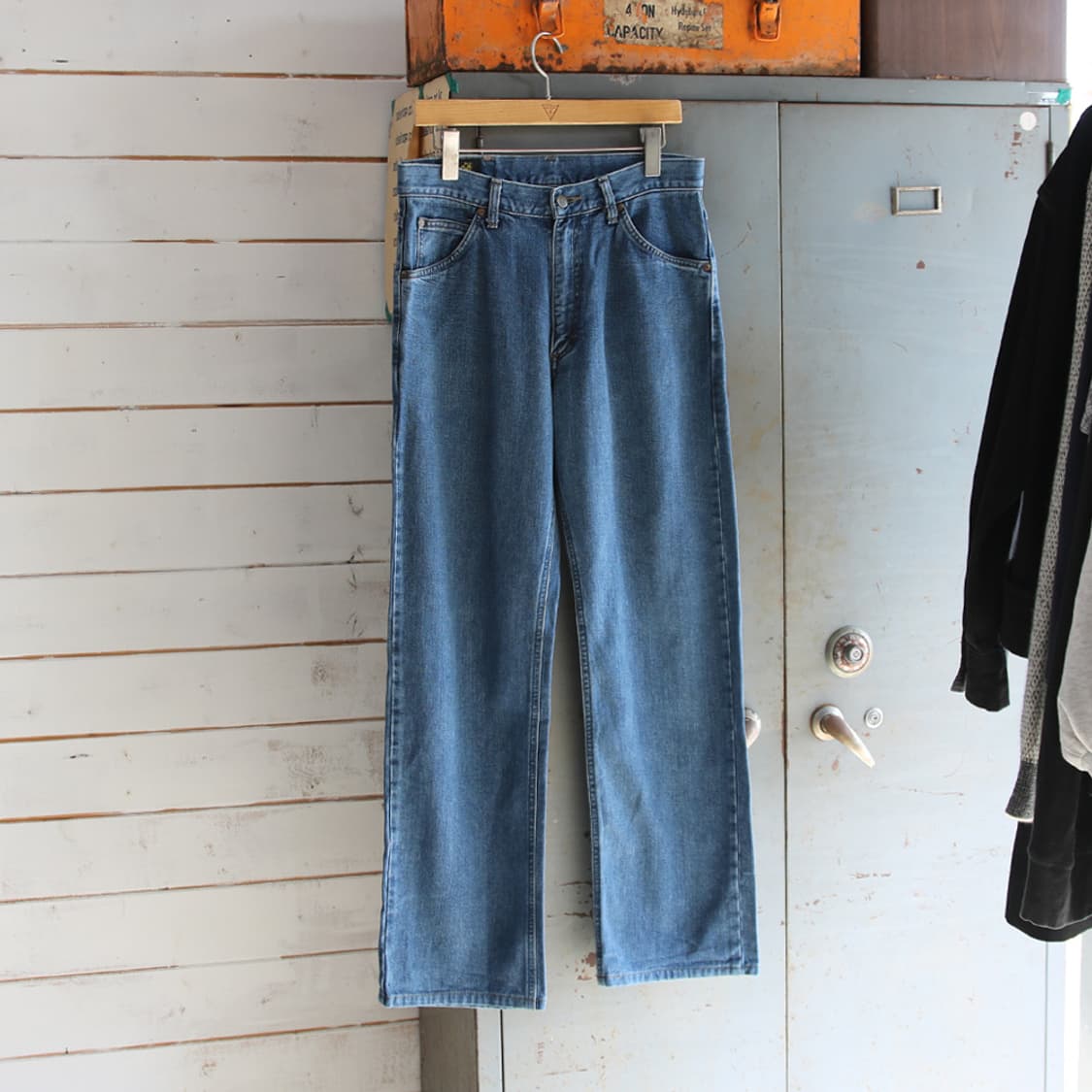 (착용컷) Lee RIDERS 데님 팬츠 (남성용 30) 상품이미지2