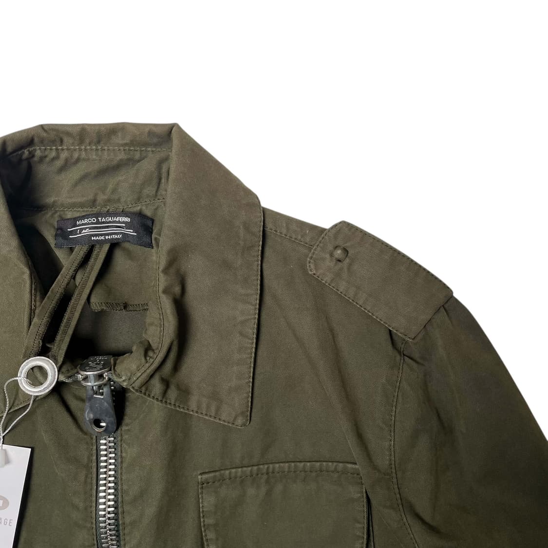 Marco tagliaferri 빅 지퍼헤드 필드자켓 상품이미지9