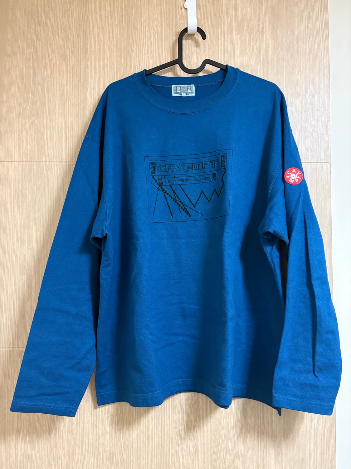 Cav Empt 카브엠트 Overdyed 오버다이드 롱슬리브 23SS 상품이미지1