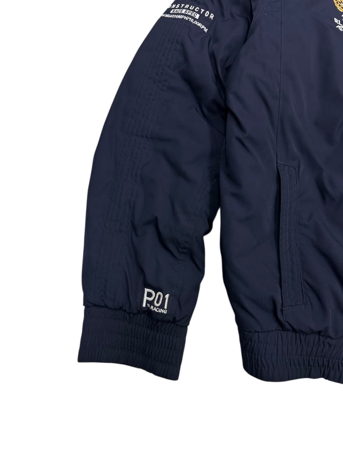 폴로 레이싱 패딩점퍼 네이비 (L) 상품이미지7