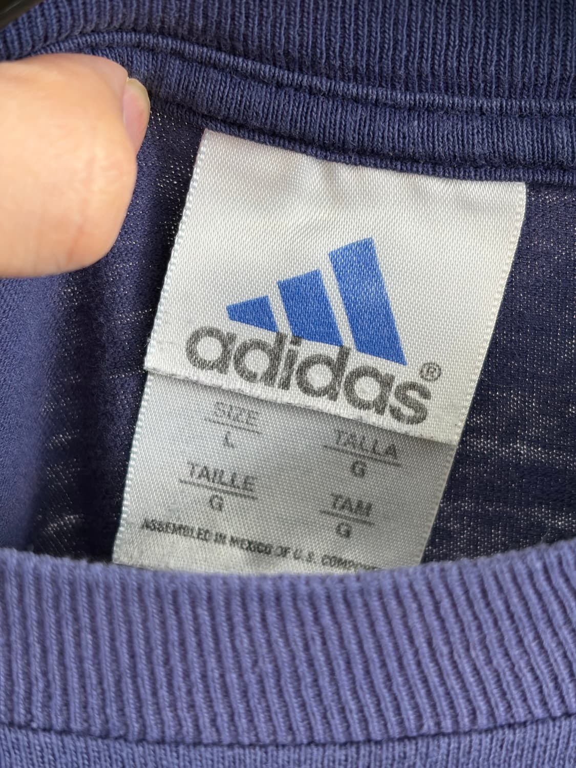 90s 아디다스 티셔츠 상품이미지4
