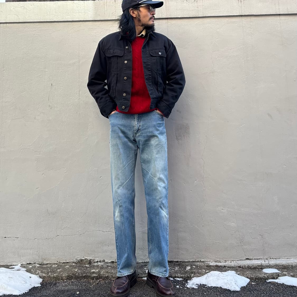 일본 리 유에스라이더스 데님 팬츠 상품이미지1