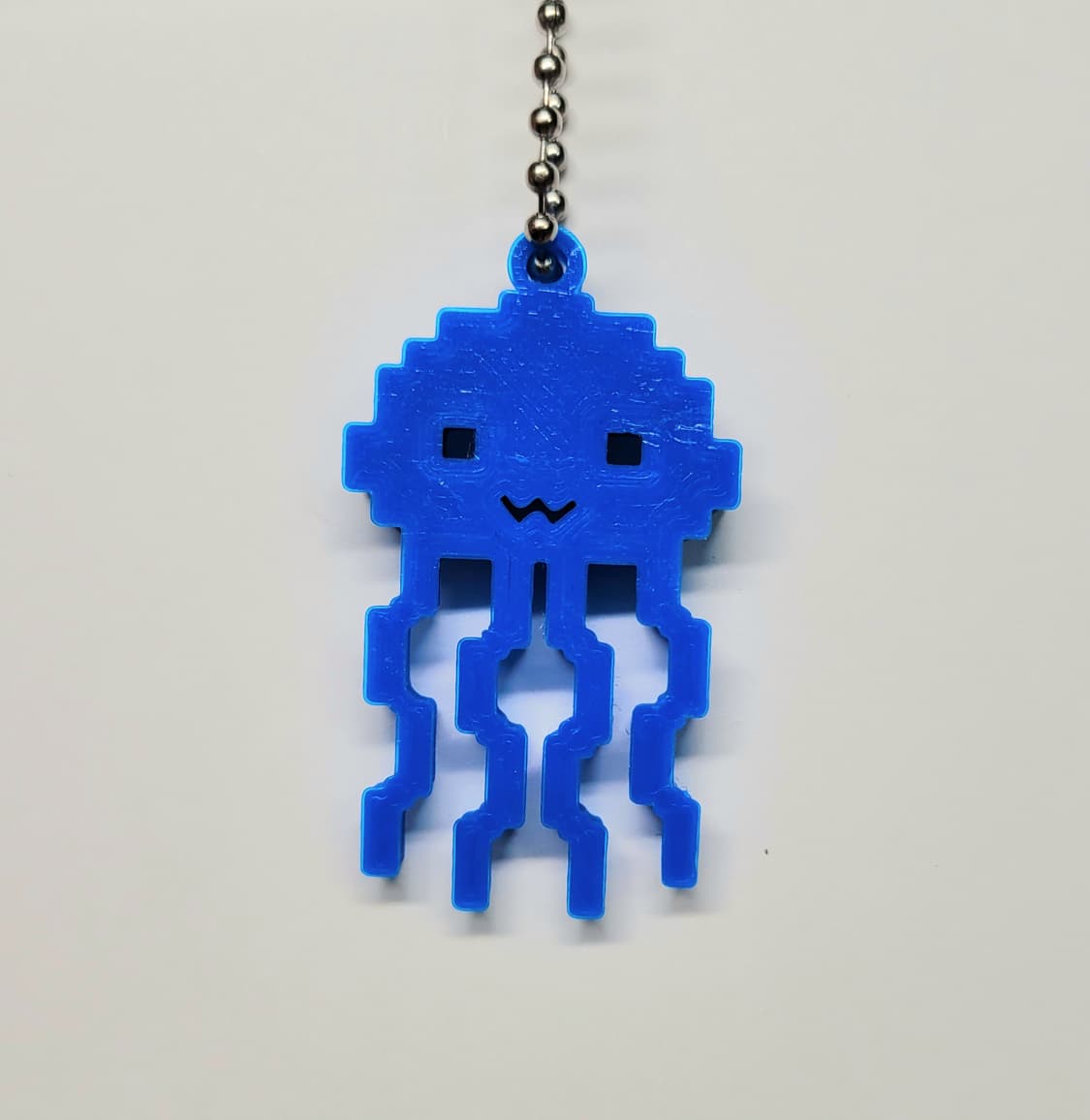 해파리 스마일 8비트 키링 키체인 상품이미지5