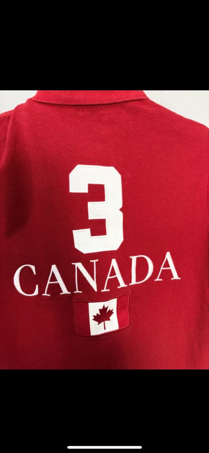 폴로랄프로렌 캐나다 빅포니 레드 폴로 셔츠 H2409 상품이미지6