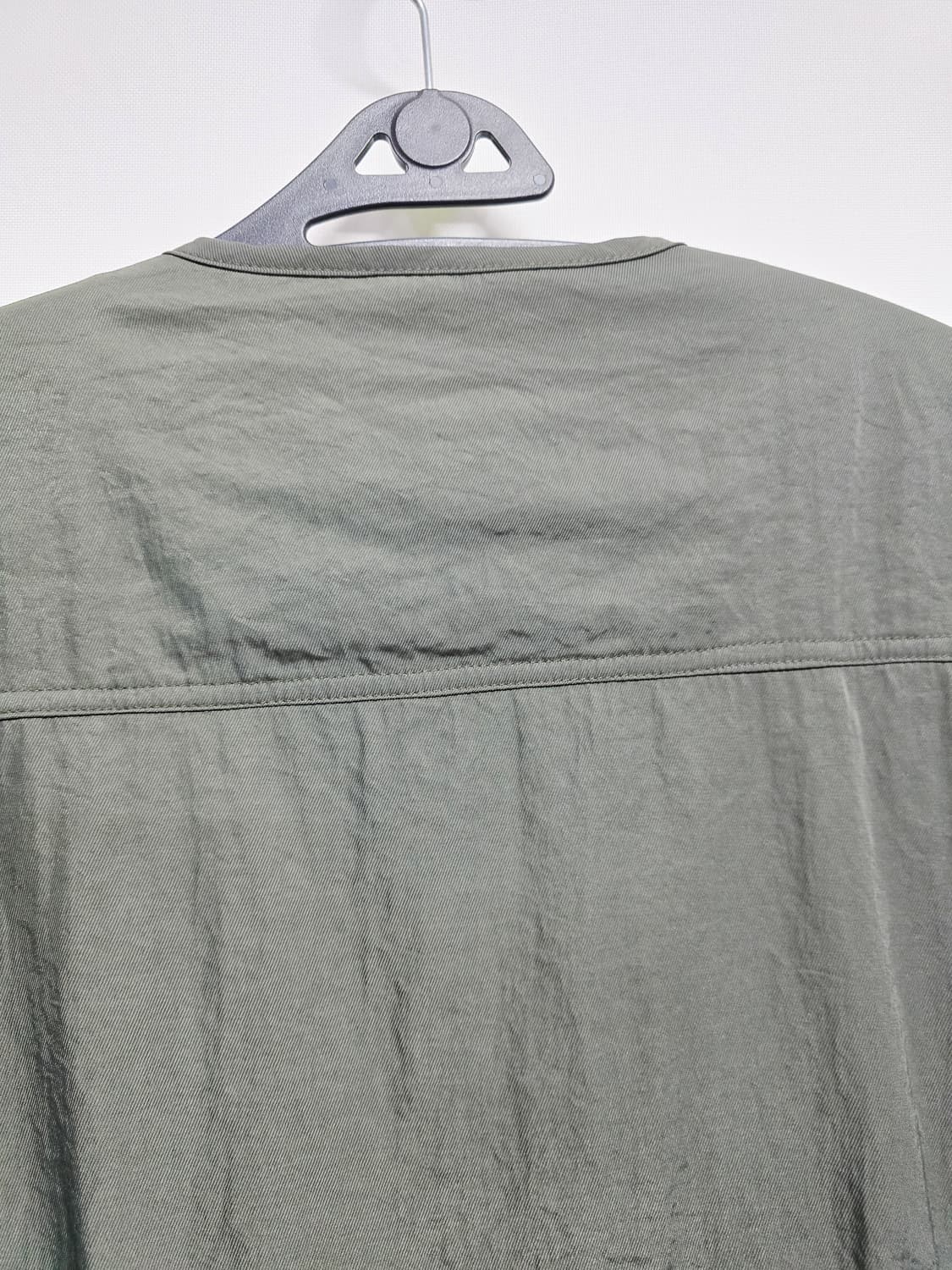 낚시조끼 카키색 포켓 베스트 상품이미지5