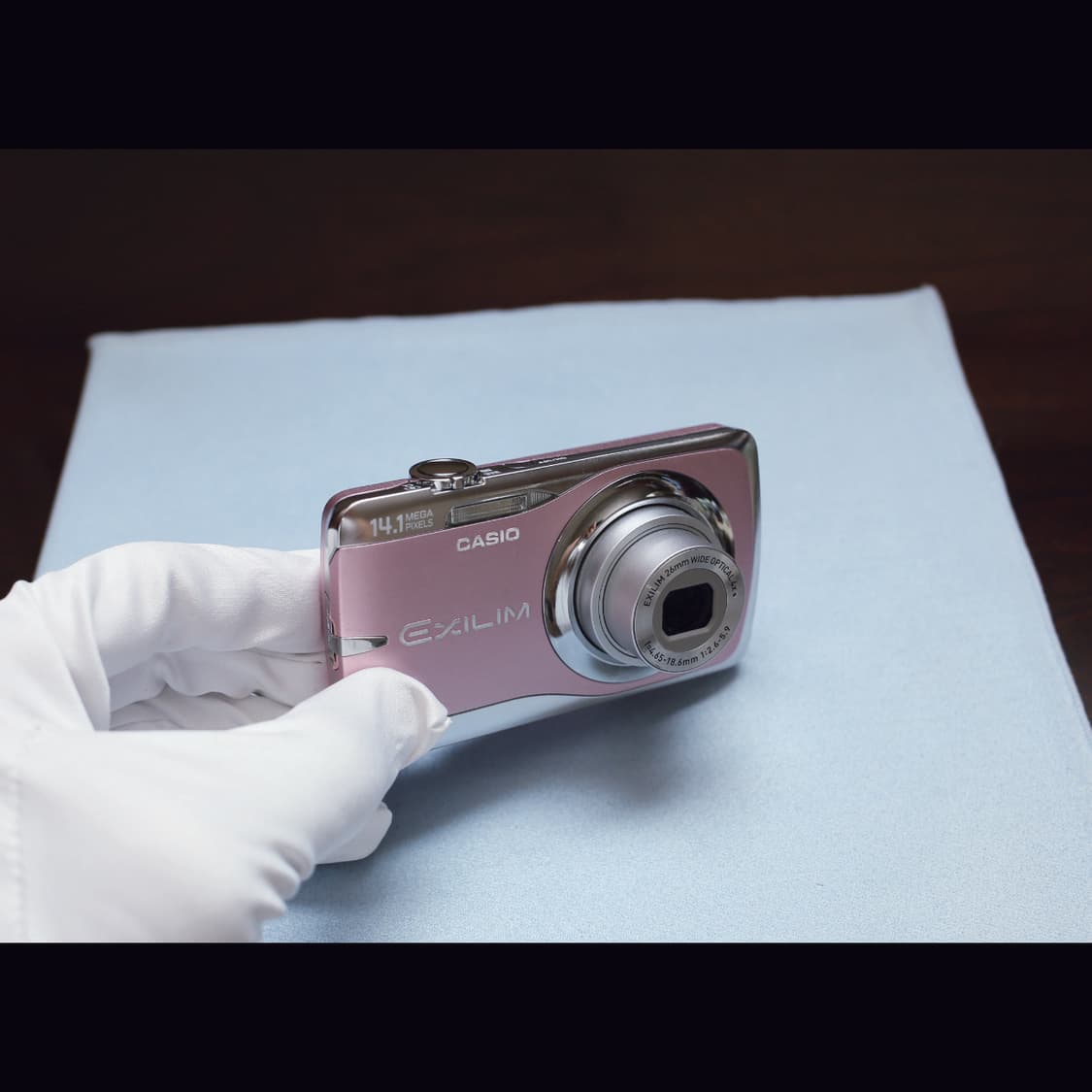 레어 <준민트급> 카시오 엑슬림 z550 핑크 빈티지 디카 상품이미지2
