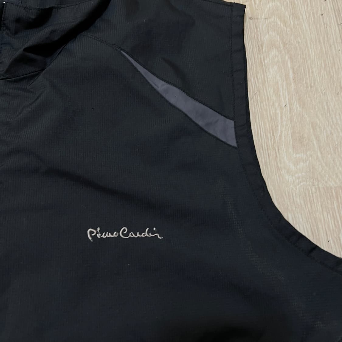 피에르가르뎅 로고 바람막이 조끼 L/100  상품이미지4