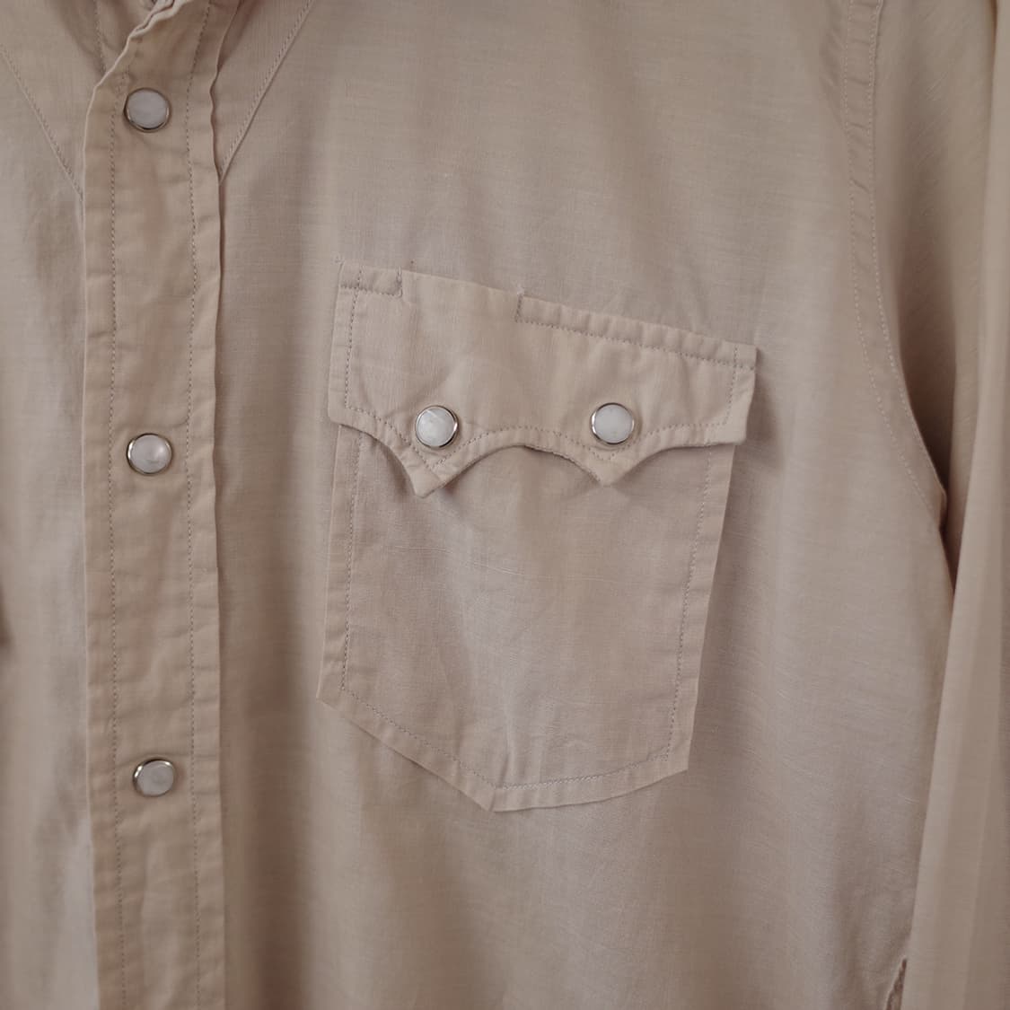 1950’s Tem-Tex Western Shirt (95~100) 상품이미지3