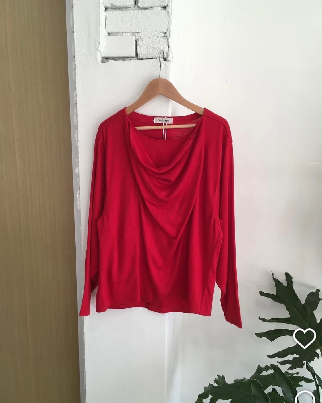 vintage wrinkle T 상품이미지1