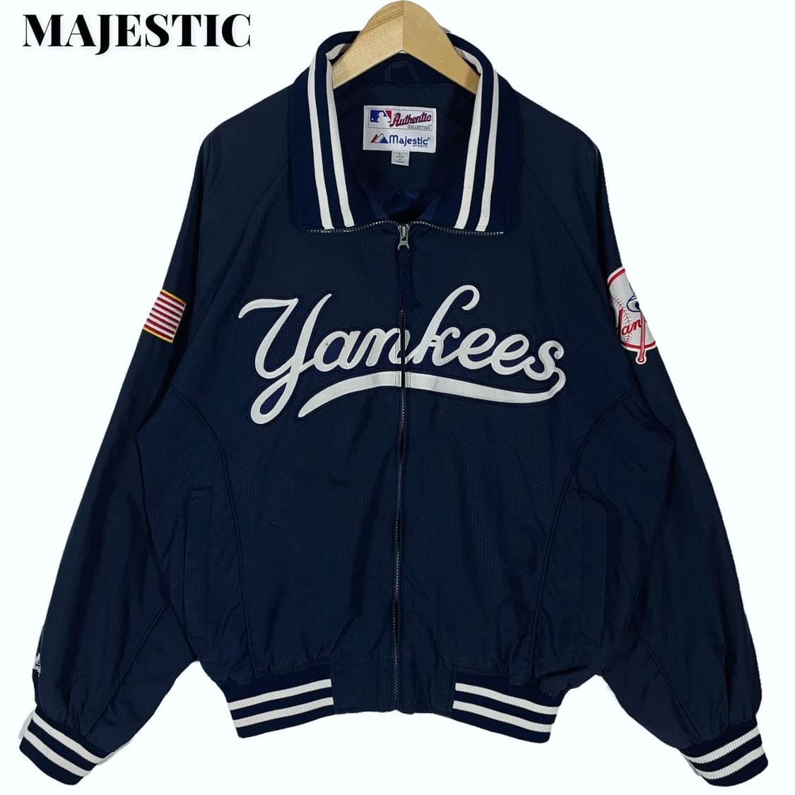 Majestic Yankees StadiumZip-UP 상품이미지2