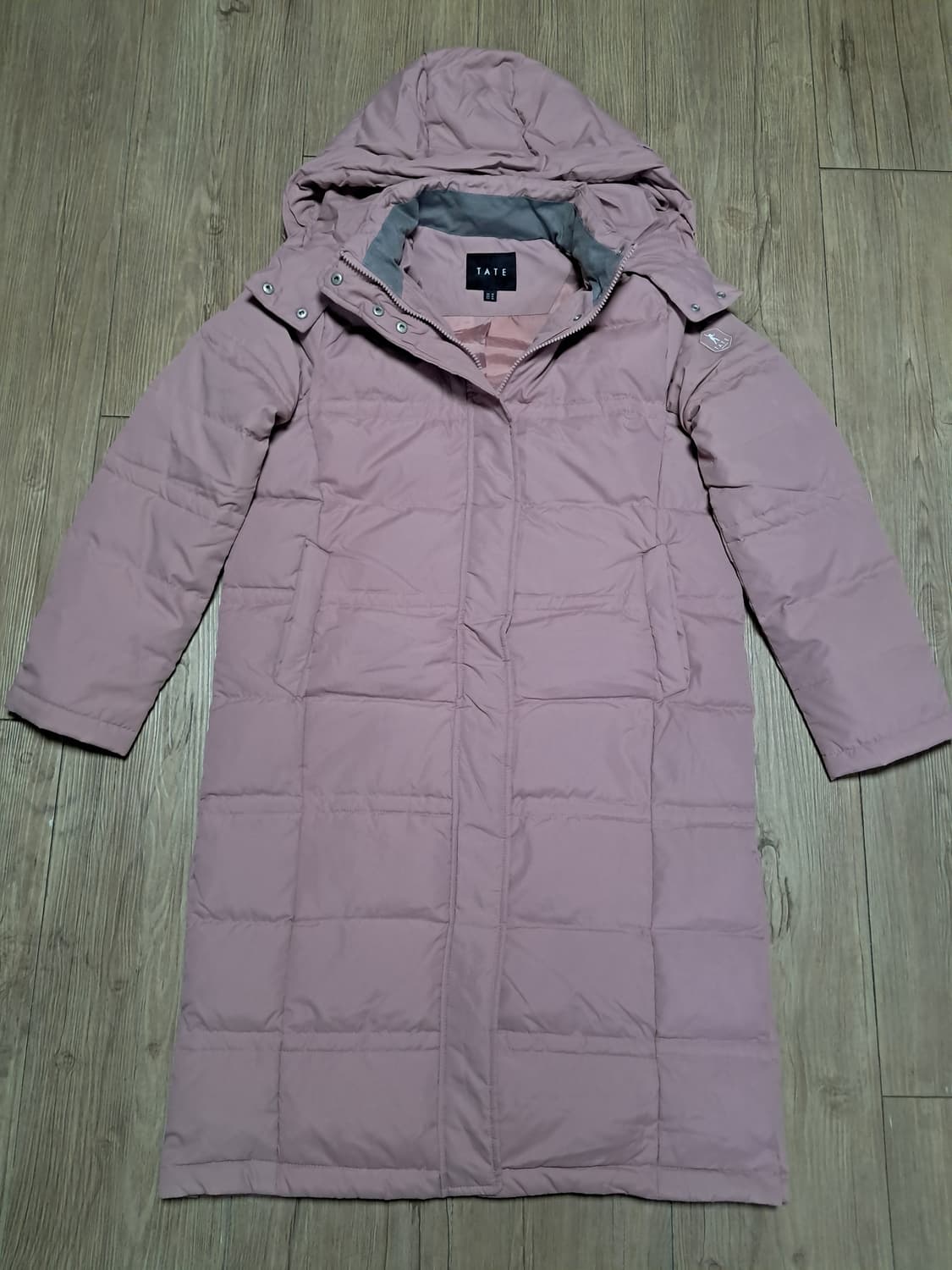 테이트 여성 롱패딩 90 상품이미지2