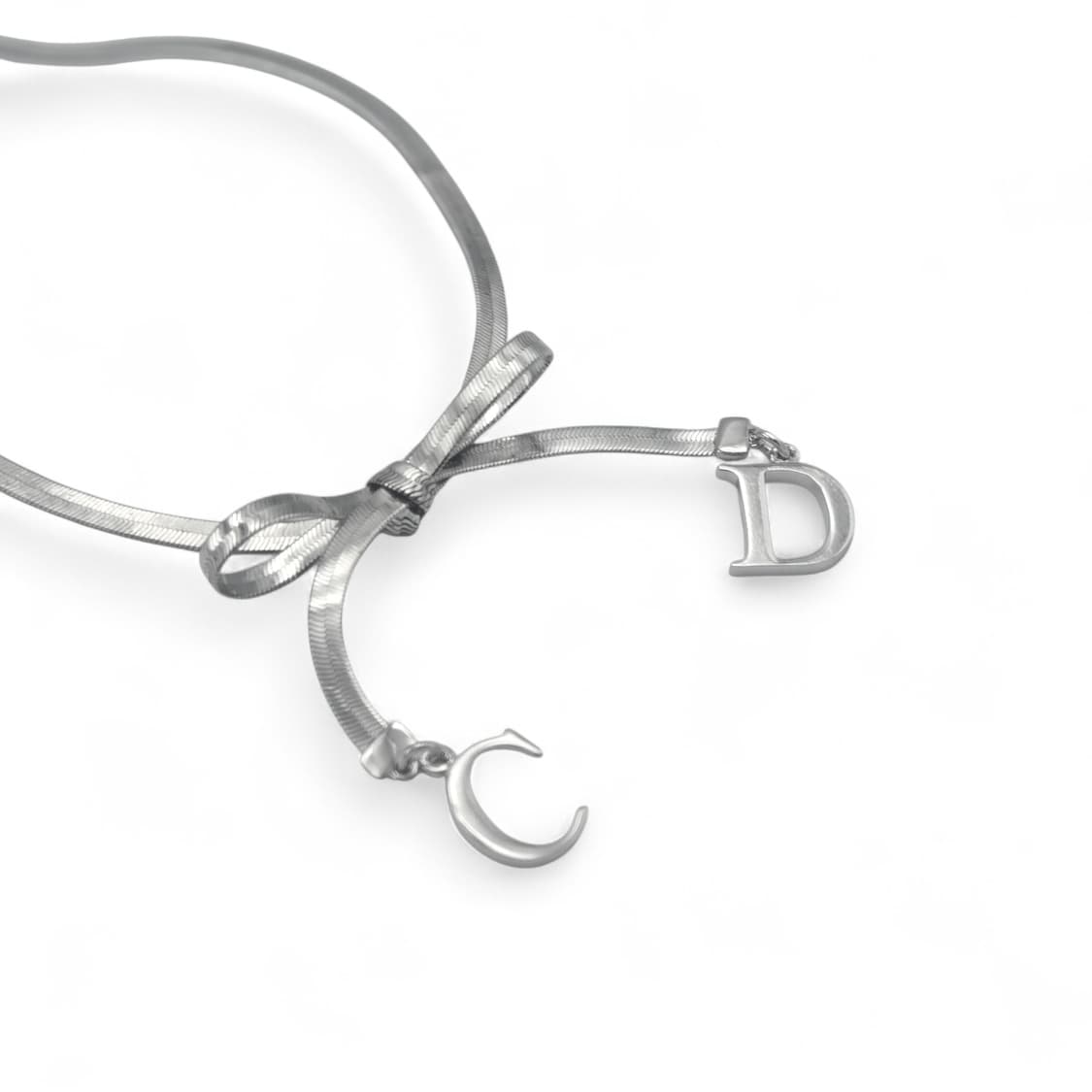 디올 리본 초커 상품이미지6