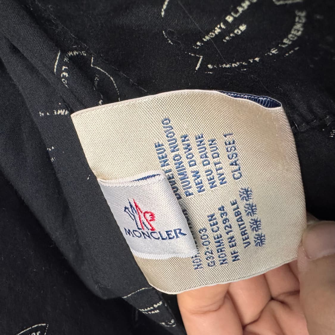 비즈빔 몽클레어 보로시리 다운 패딩 4 상품이미지9