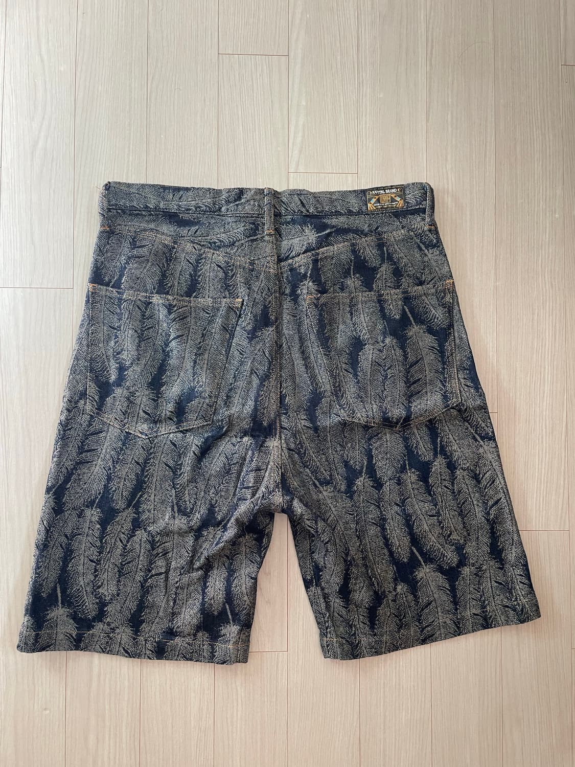 캐피탈 맥파이 데님 쇼츠 다크 인디고 34 상품이미지2