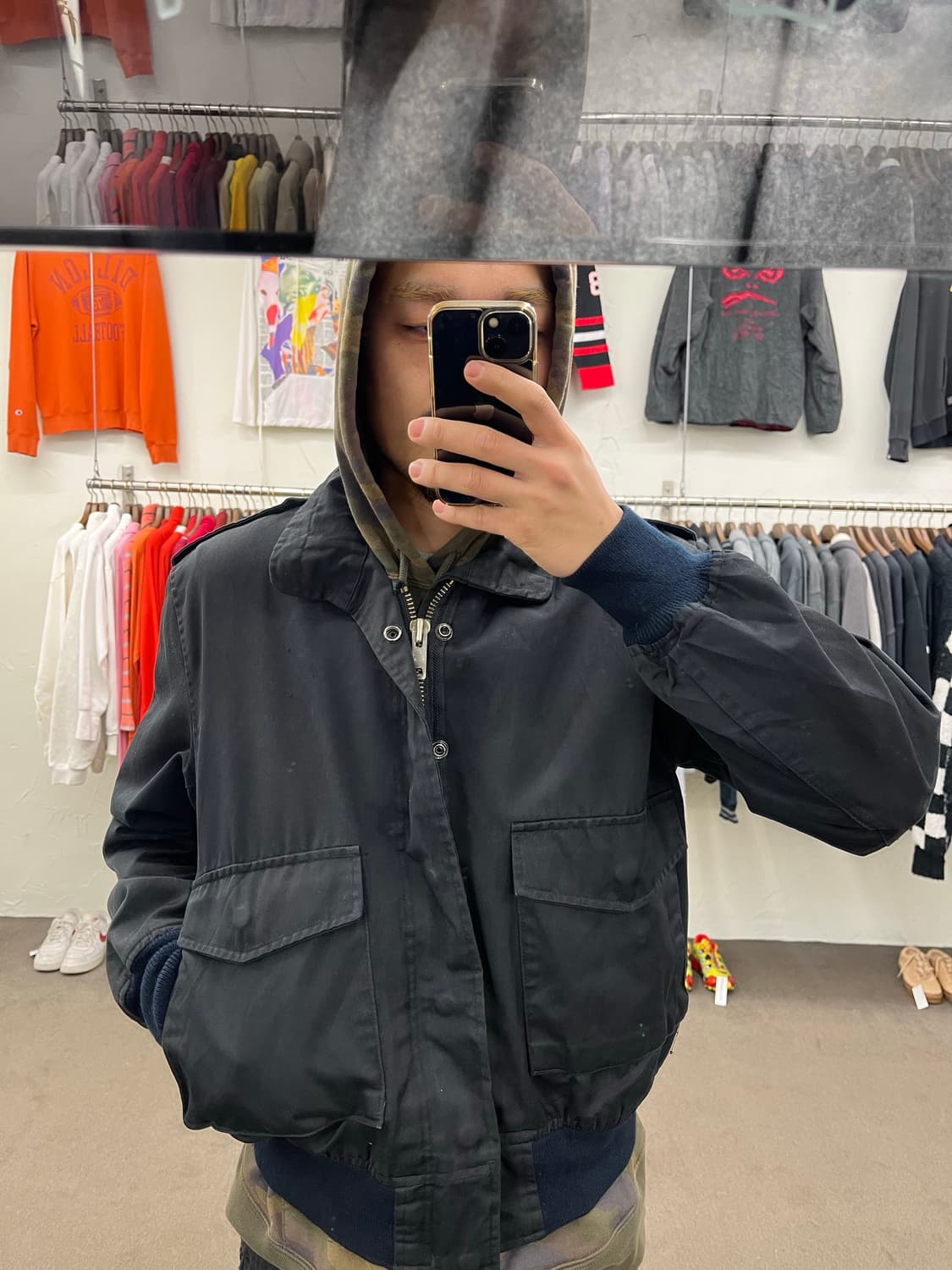 US navy G8 자켓 상품이미지10