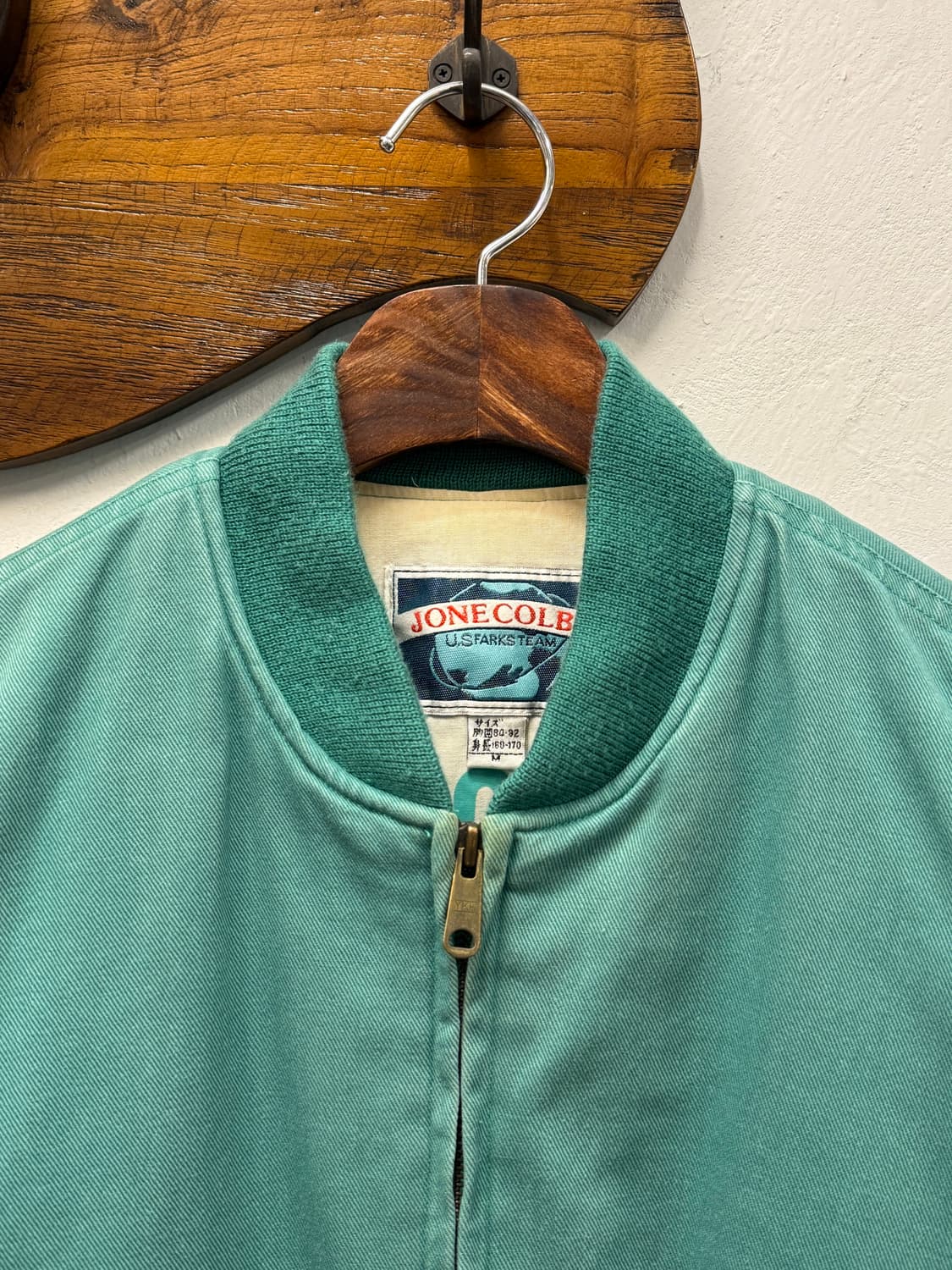 M) JONE COLBY U.S. FARKS TEAM MA-1 Fligh 상품이미지2