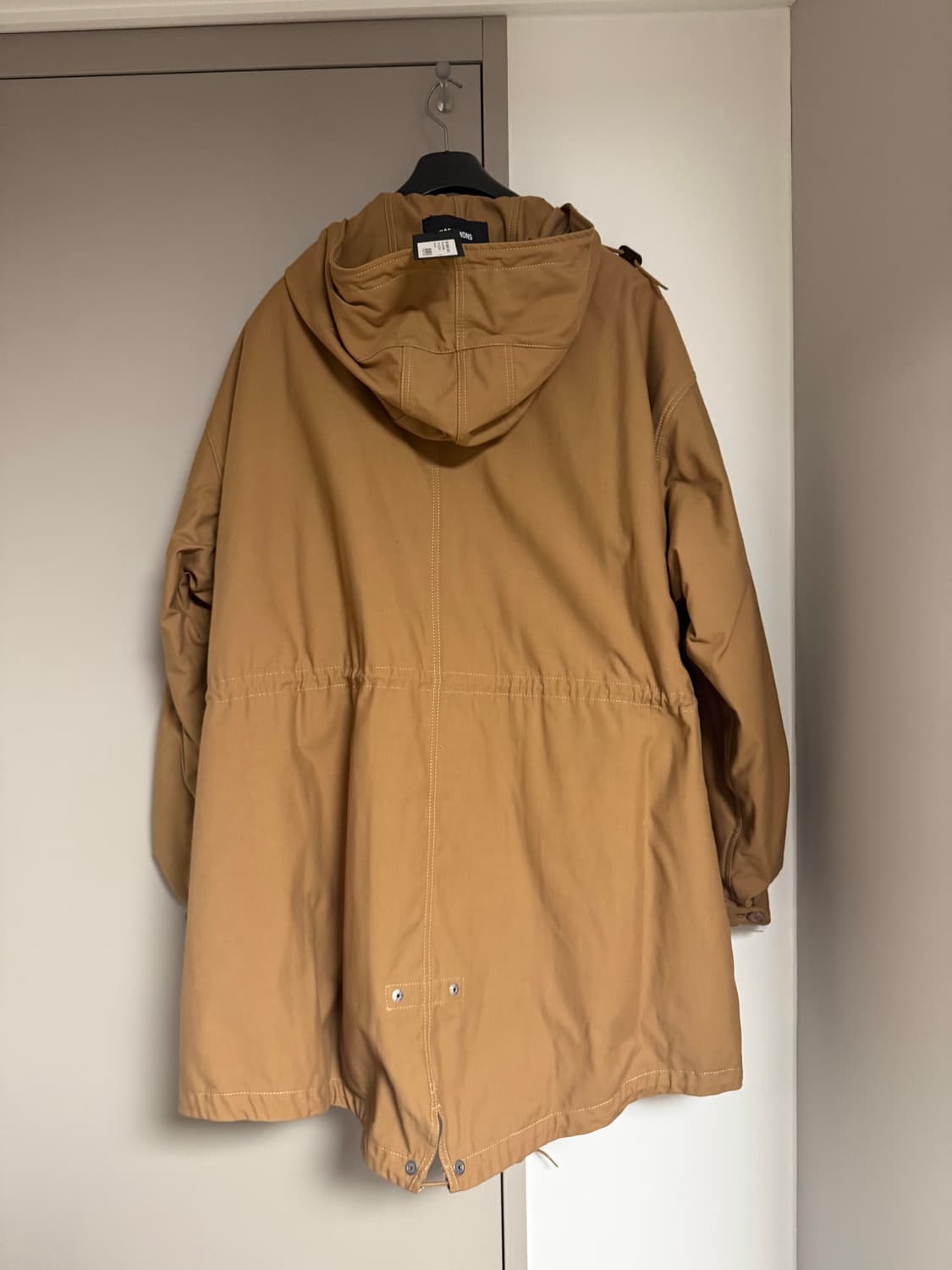 라프시몬스 프린티드 파카 상품이미지7