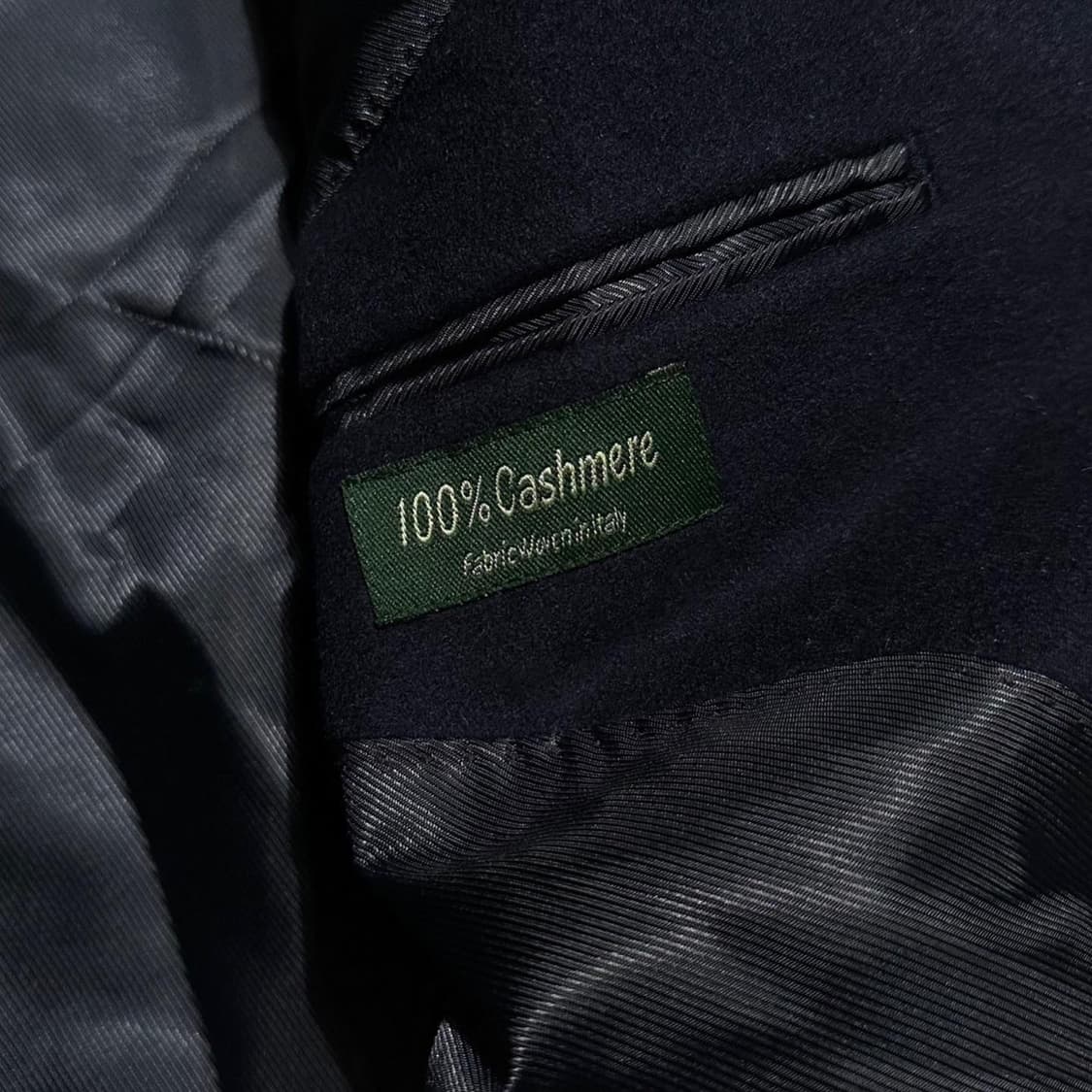 랄프로렌 100% 캐시미어 싱글 롱코트 상품이미지7