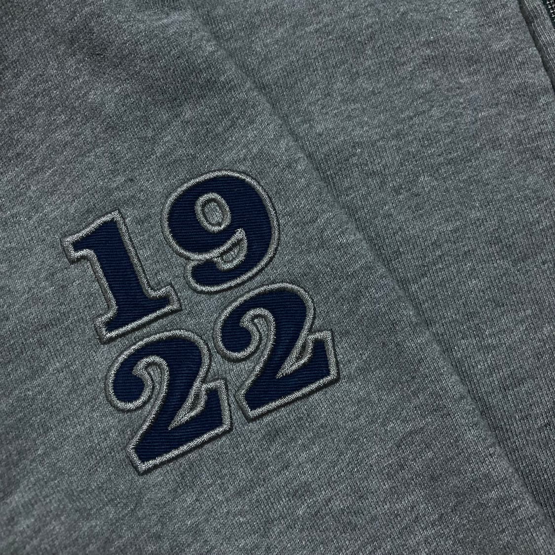 디키즈 스몰 로고 그레이 컬러 후드 집업 상품이미지3