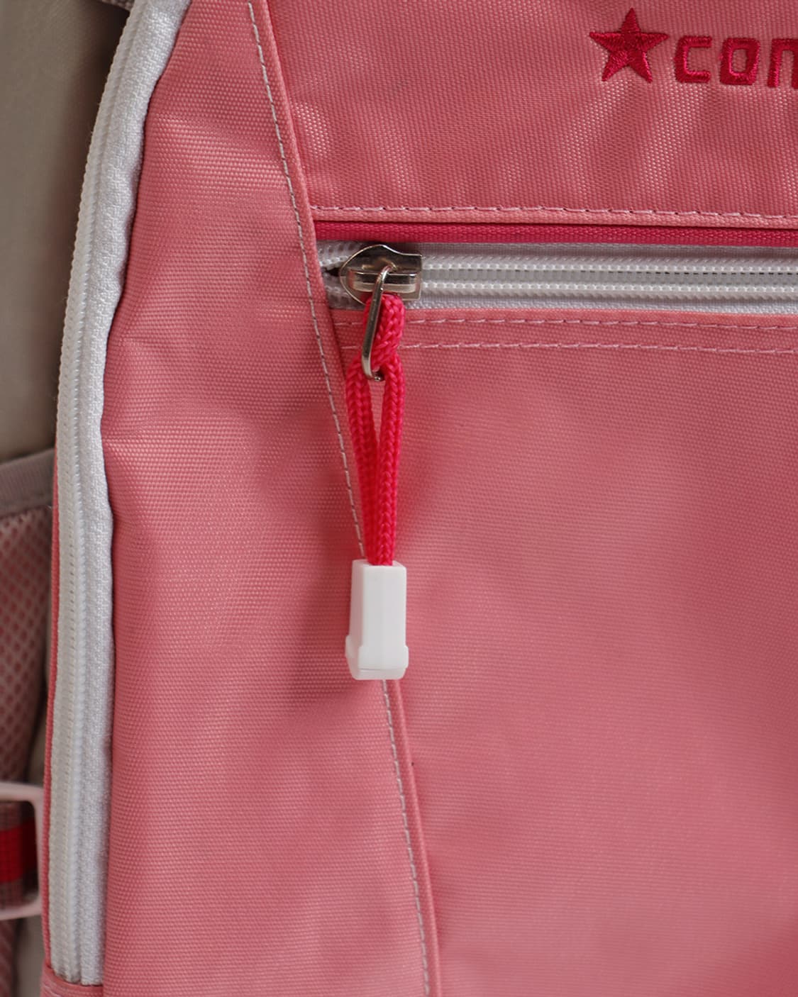 [CONVERSE] 핑크 & 그레이 멀티 포켓 백팩 상품이미지4